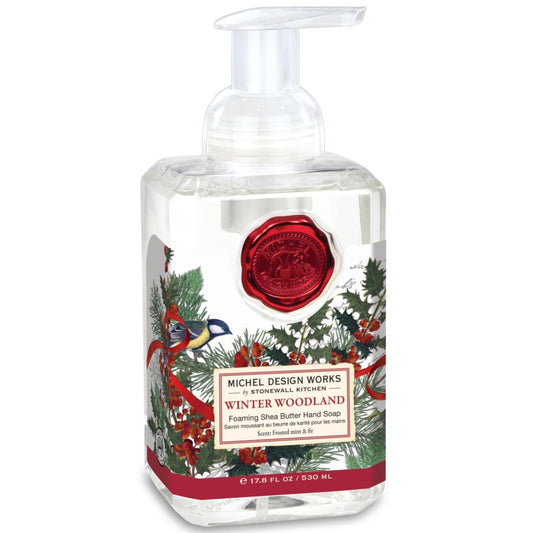 Skum Håndsæbe Winter Woodland 530ml - Michel Design Works