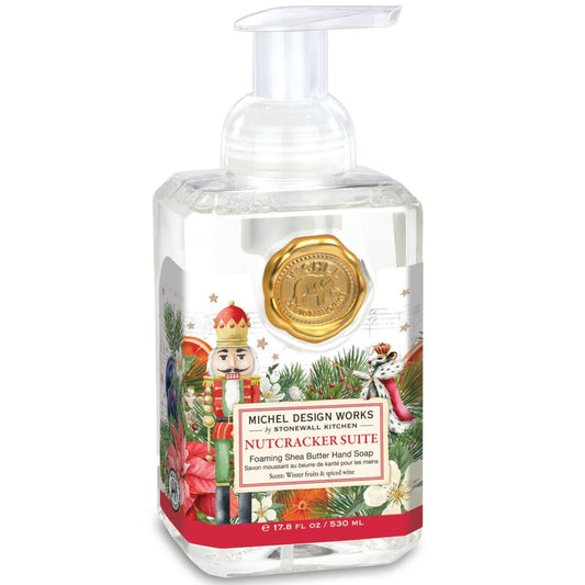 Skum Håndsæbe Nutcracker Suite 530ml - Michel Design Works