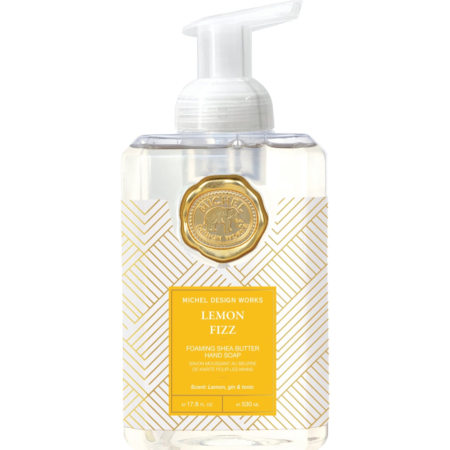 Skum håndsæbe Lemon fizz Michel design works 530 ml