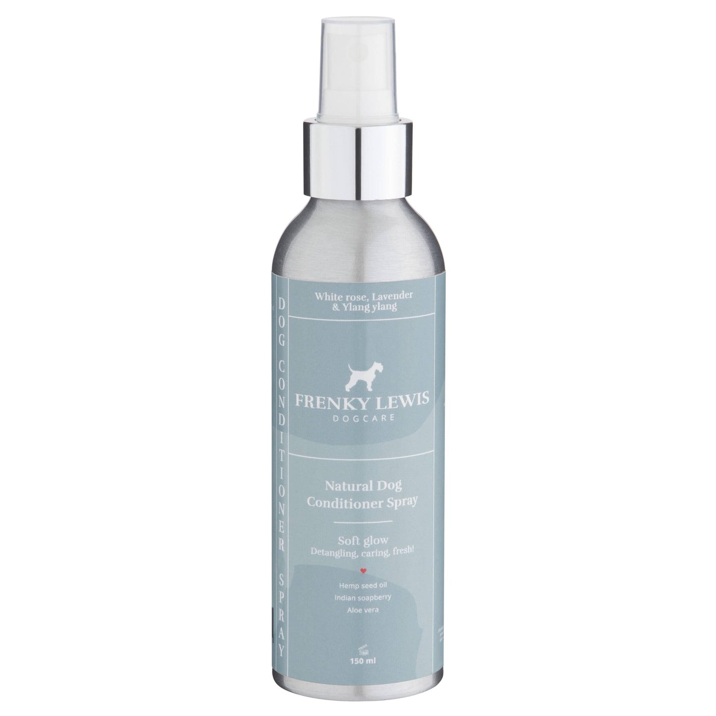 Tør Shampoo & Balsam Hvid Rose, Lavendel, Ylang -150ml