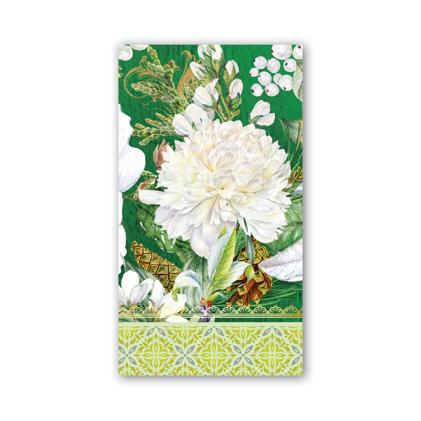 Buffet servietter Winter Blooms Michel Design Works