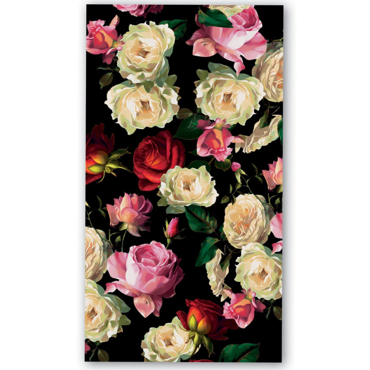 Buffet servietter Midnight rose Michel Design Works