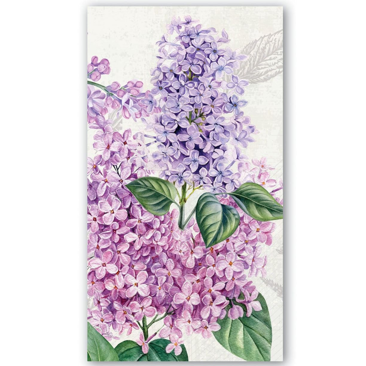 Buffet servietter French lilacs Michel Design Works