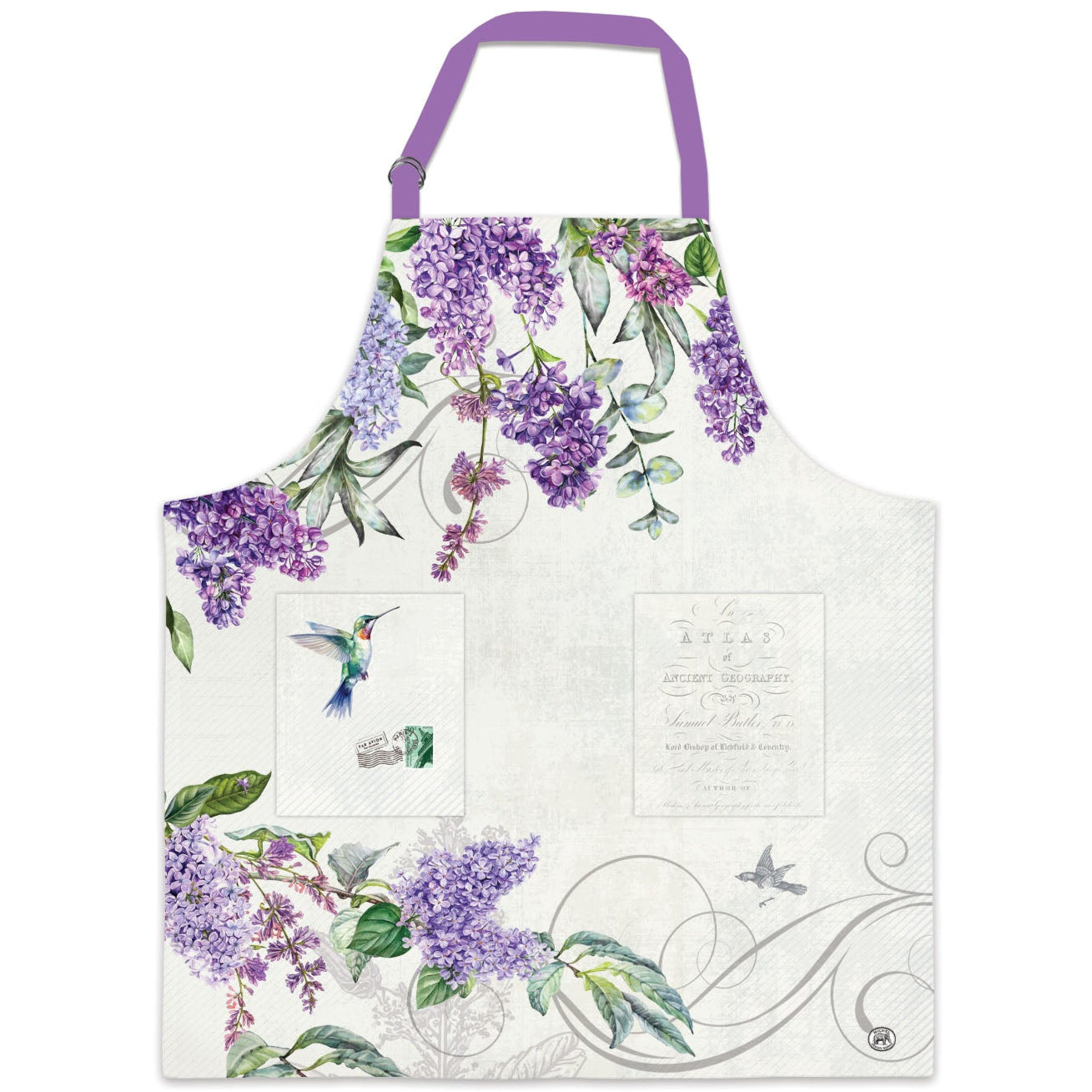 Forklæde French lilacs Michel Design Works