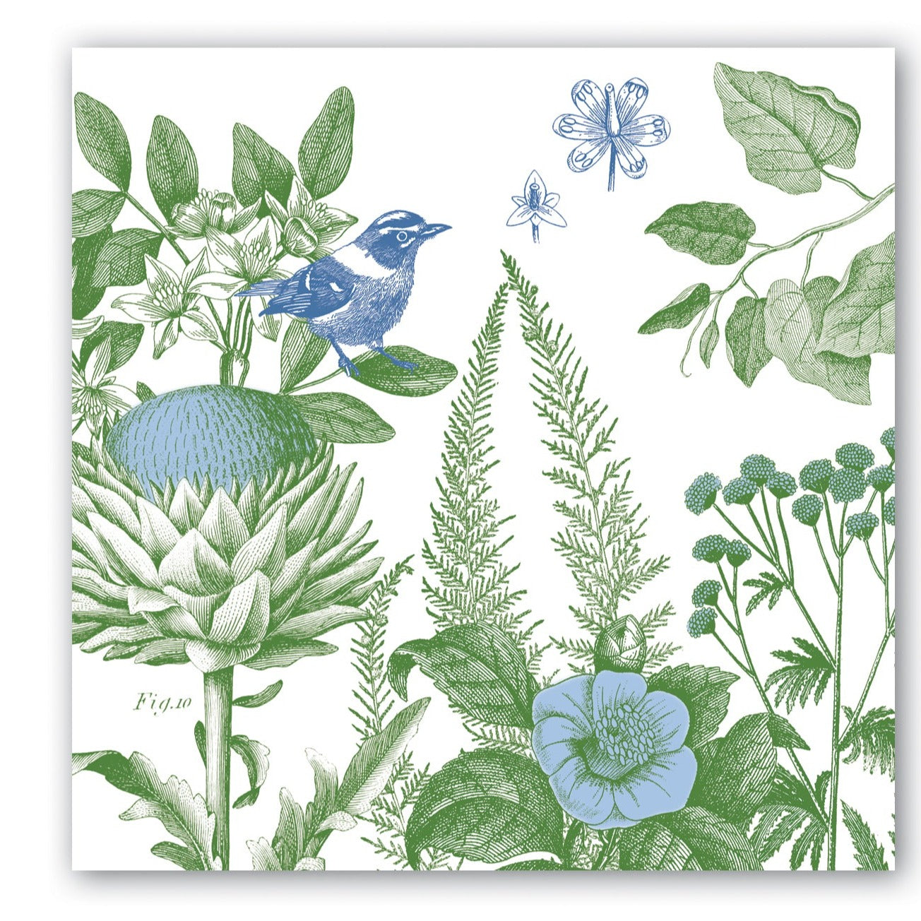 Frokost servietter Cotton & Linnen Michel Design works