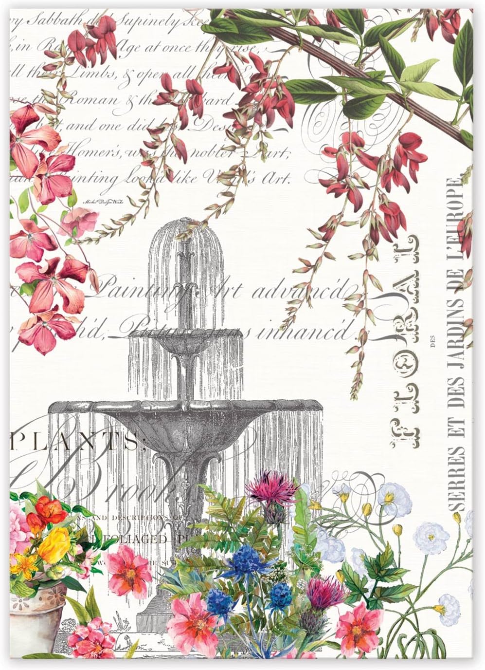 Viskestykke In the garden Michel design works Michel design works