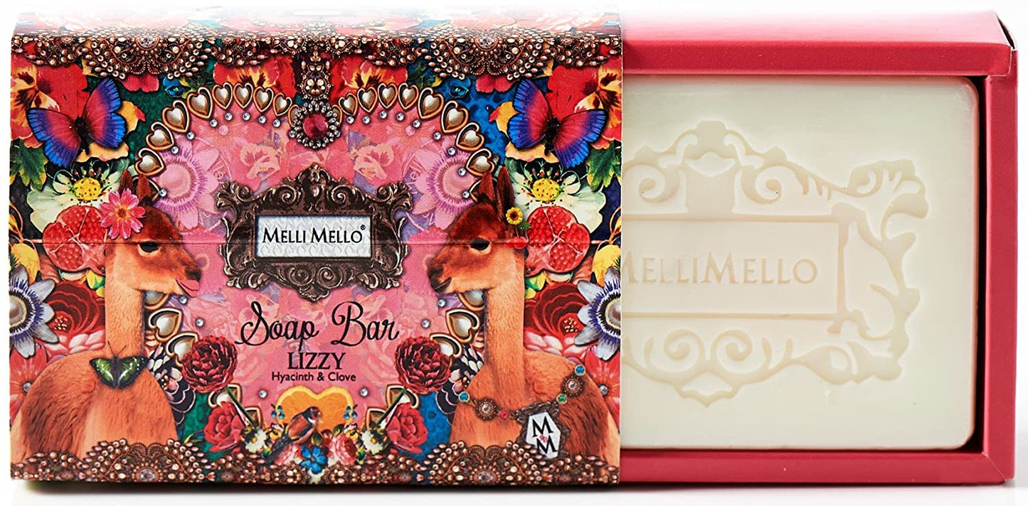 Sæbebar Lizzy - Hyacint og Kløverblomst Melli Mello