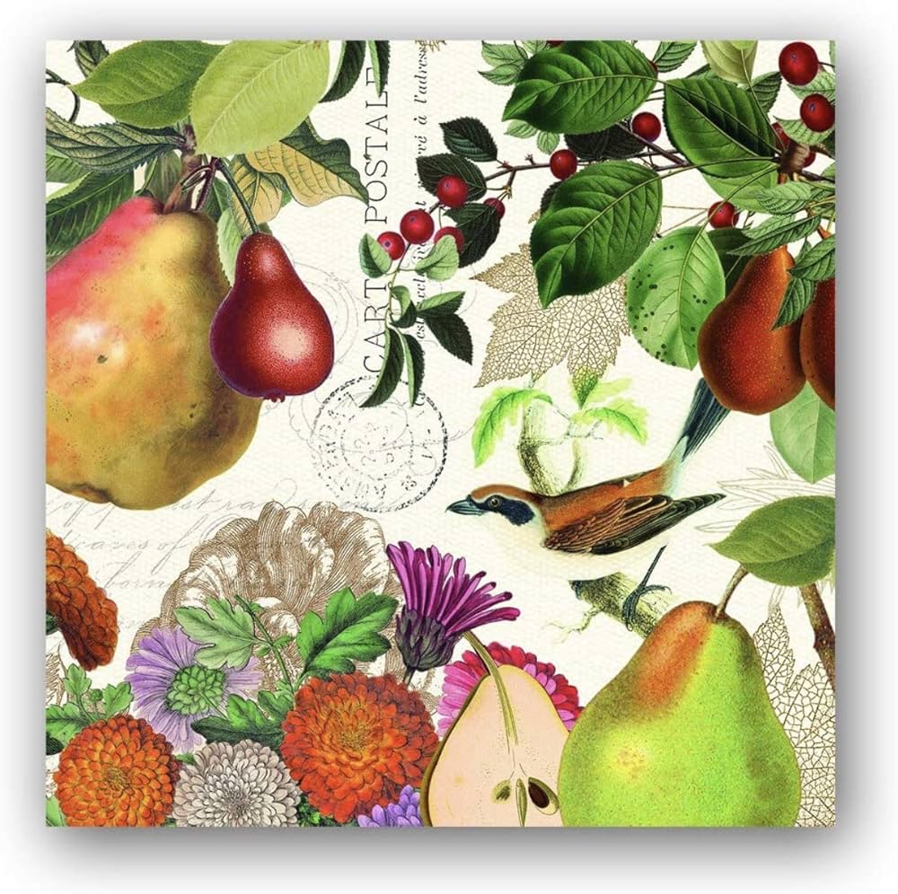 Frokost servietter Golden Pear Michel design works