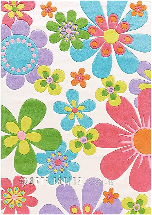Tæppe blomst 70x140 cm Arte Espina
