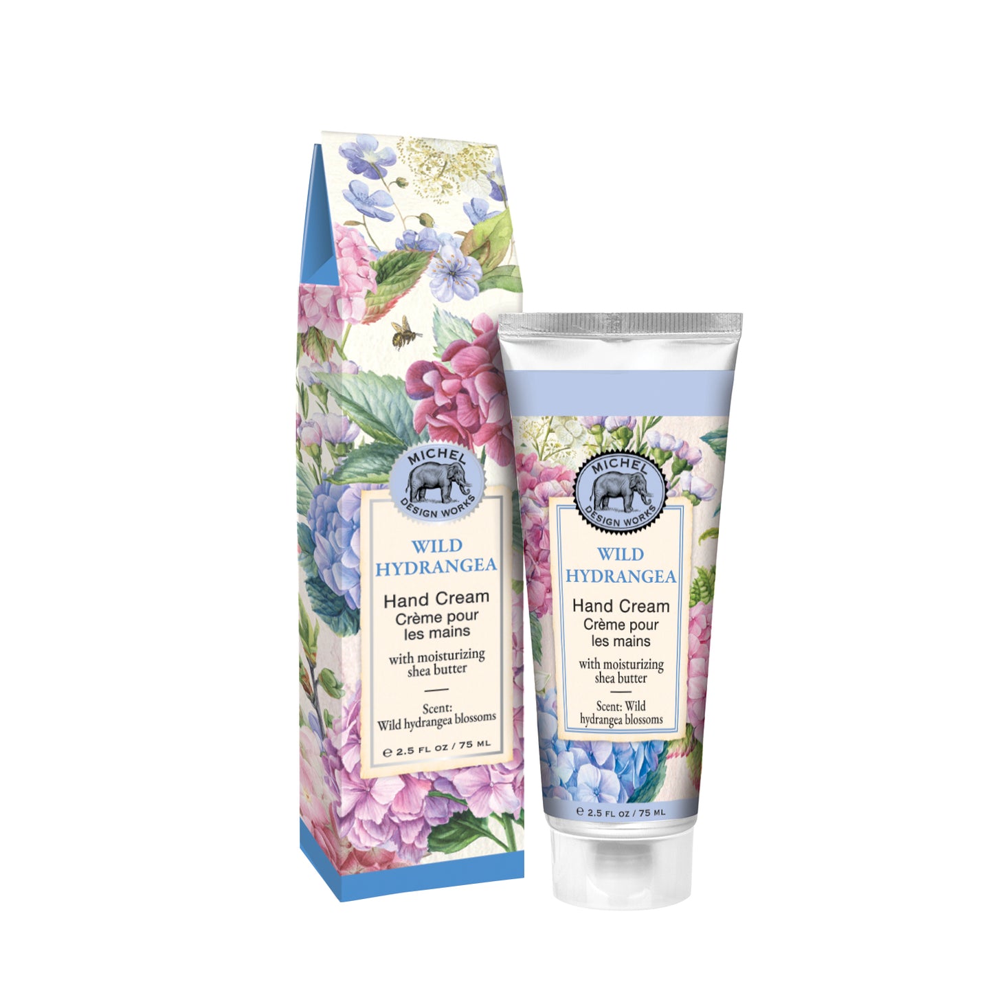 Håndcreme Wild Hydrangea 75 ml - Michel Design Works i Gaveæske Håndcreme Michel Design Works