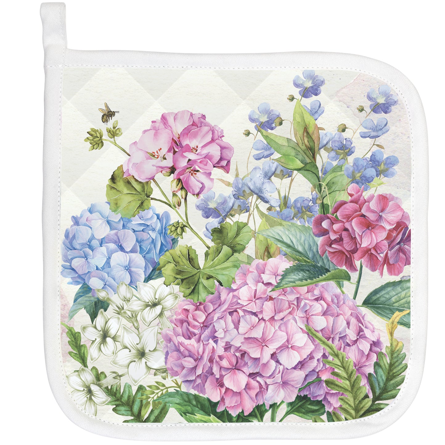 Grydelapper Wild Hydrangea 2 stk Michel design works Michel design works