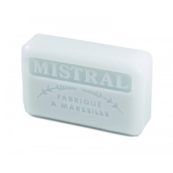 Marseille Sæbe Mistral 125g - Håndlavet med Sheasmør Marseille sæbe Savons.nl - Savon de marseille distributeur
