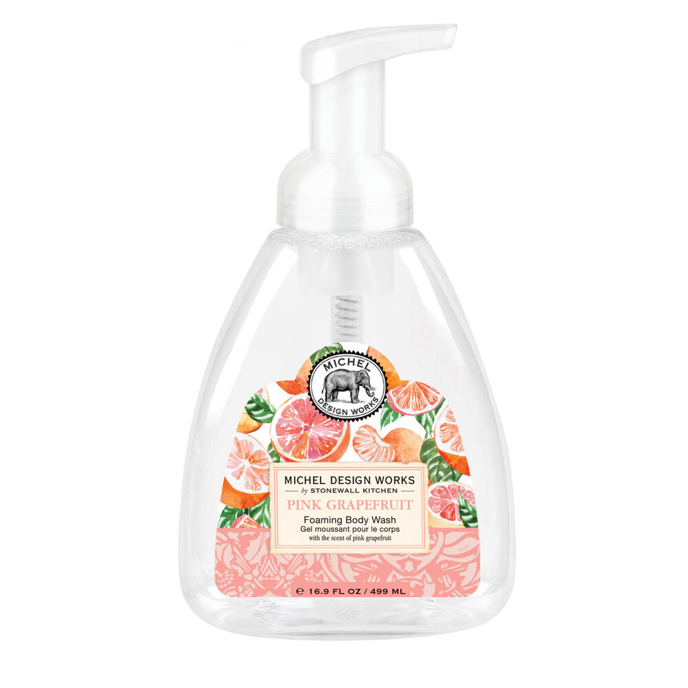 Body Wash skum Pink Grapefruit Michel Design Works Michel design works