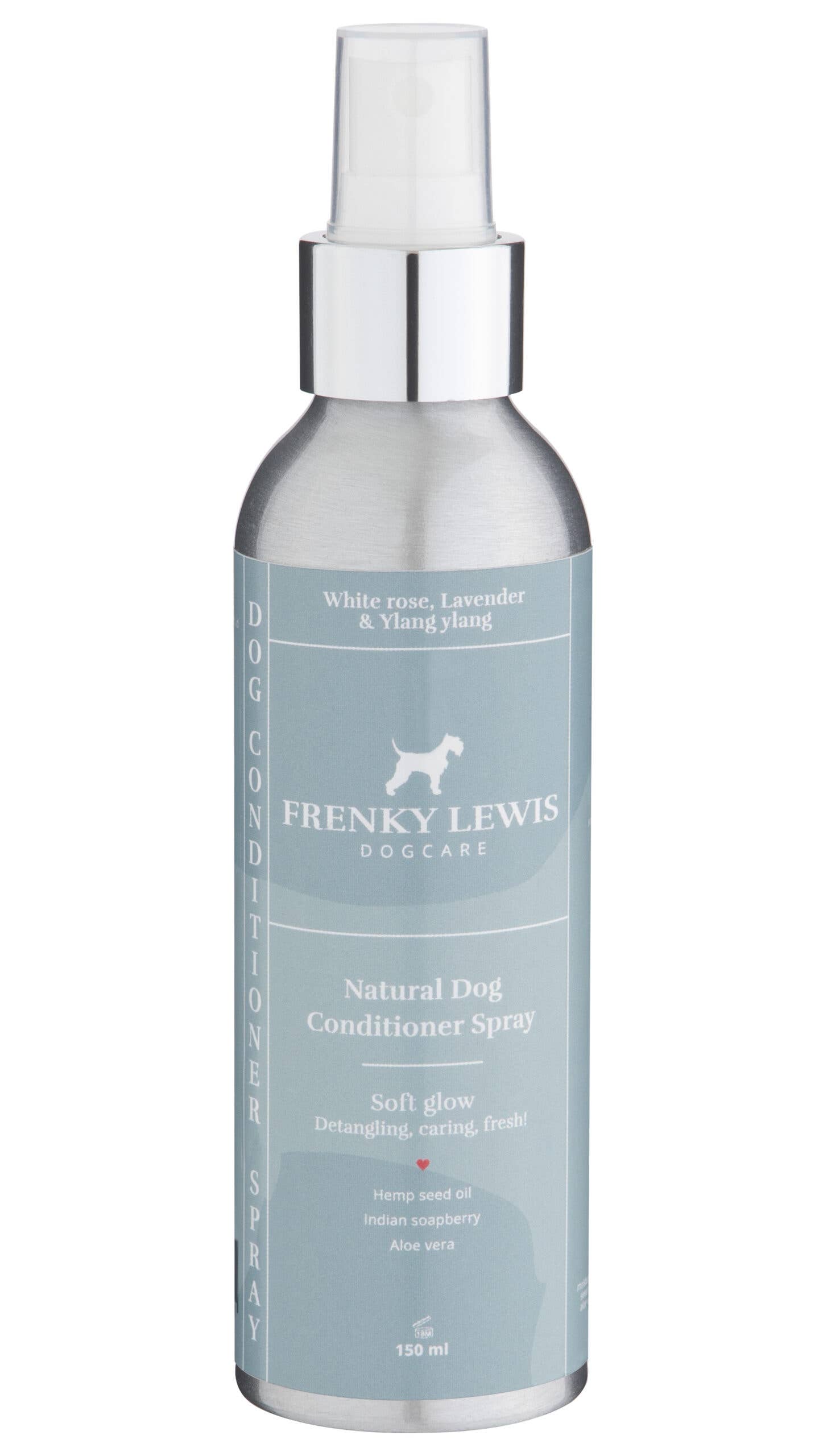 Tør Shampoo & Balsam Hvid Rose, Lavendel, Ylang -150ml