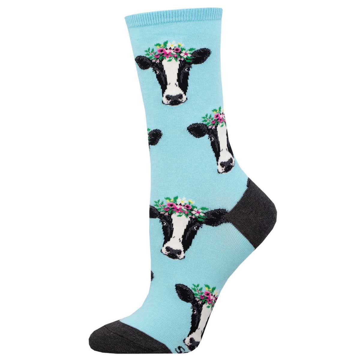 Wow Cow Sokker | Socksmith Europe Sokker Socksmith Europe Blå 36/40