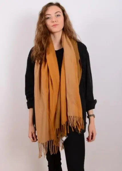 Tørklæde Celtic camel/brun