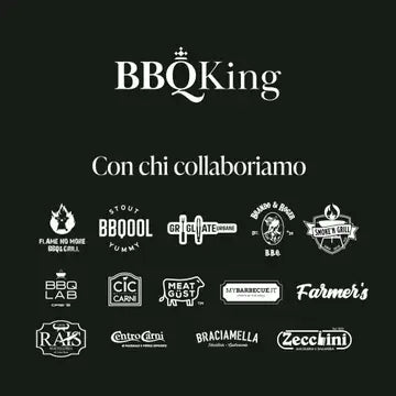 BBQ King Svinekøds Rub 80g - Sød og Krydret Krydderiblanding BBQ King