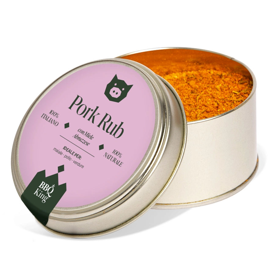 BBQ King krydderi svinekøds rub