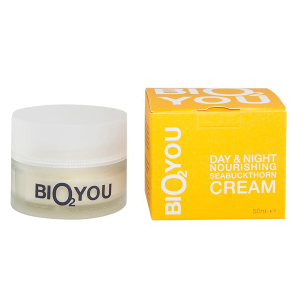 Plejende havtorn dag & nat creme 50ml
