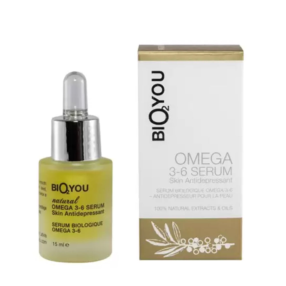 Natural omega 3-6 Serum skin antidepressant 15ml BIO2YOU