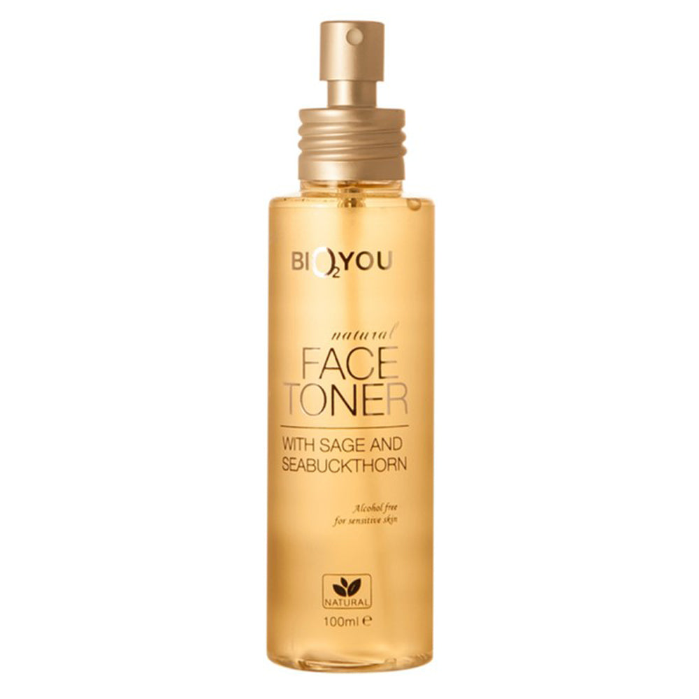 Natural Face Toner m/salvie & havtorn 100ml bio2you