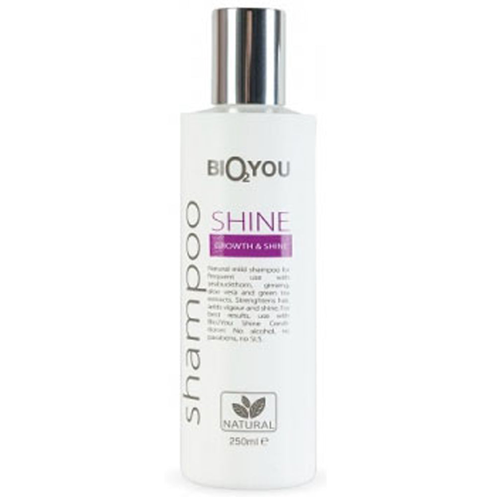 Bio2you Shampoo growth & shine 250ml Bio2you Default Title