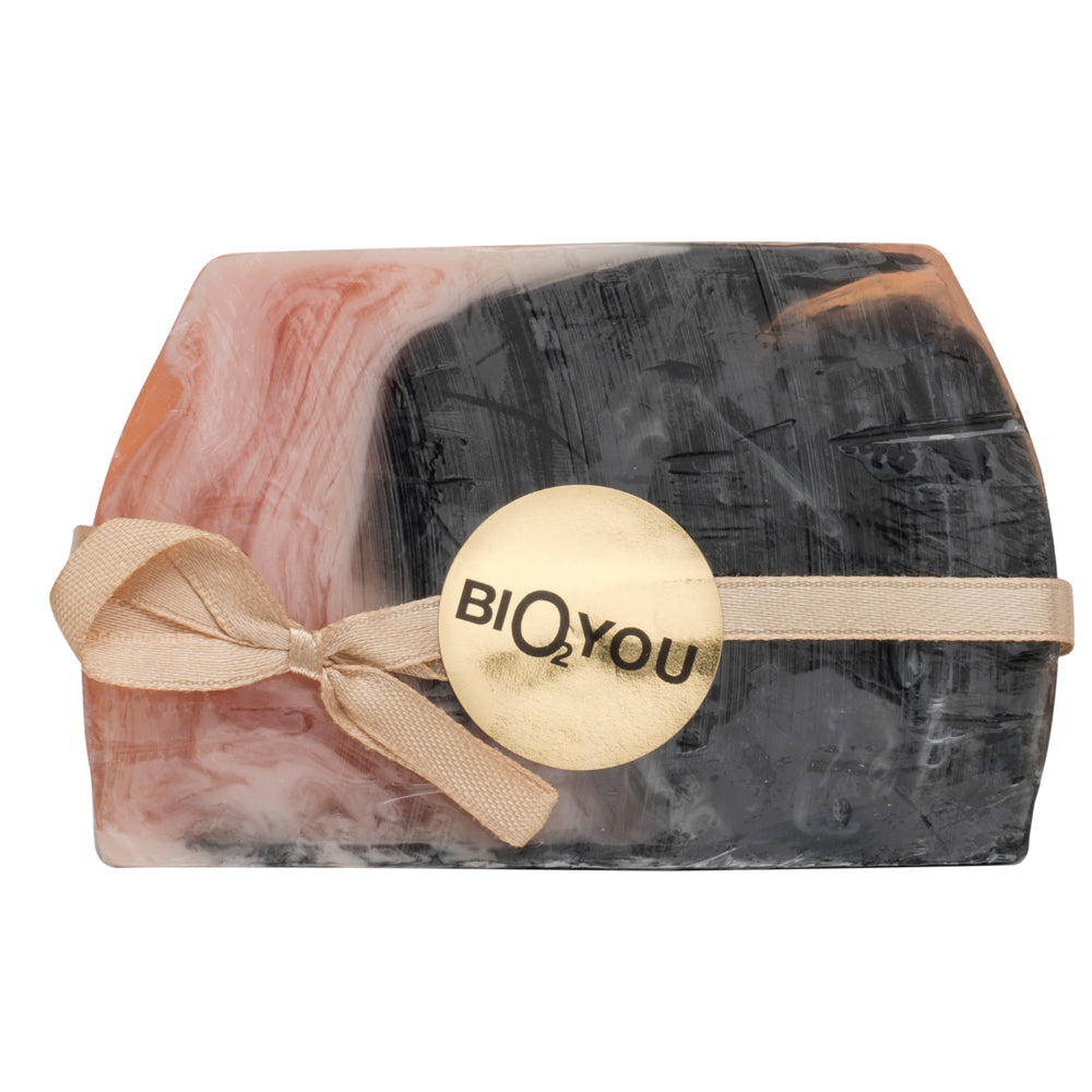 Glycerin sæbe 100 gram Detox light med aktiv kul BIO2YOU Økologisk Bio2you Default Title