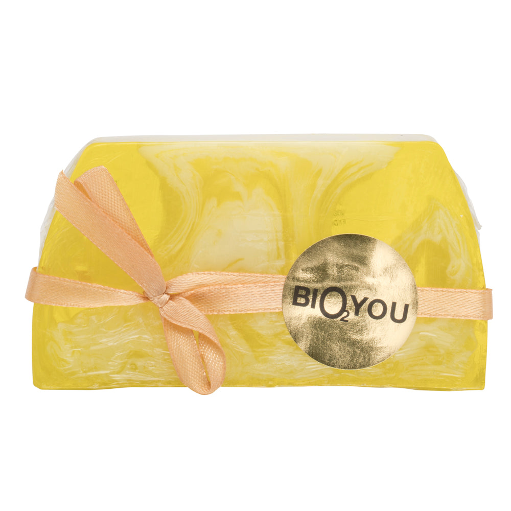 Glycerin sæbe med citron duft BIO2YOU Økologisk 100 gram Bio2you Default Title