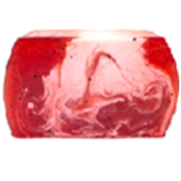 Glycerin sæbe 250 gram Jordbær Økologisk Bio2you Default Title