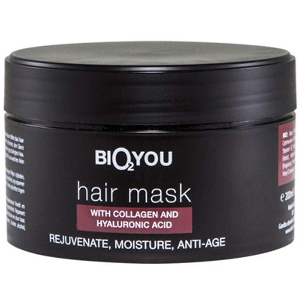 Hårmaske Rejuvenate – moisture-anti-age 200ml Bio2you Default Title