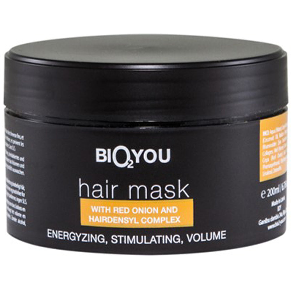 Hårmaske Energyzing - stimulating-Volume 200ml Bio2you Default Title