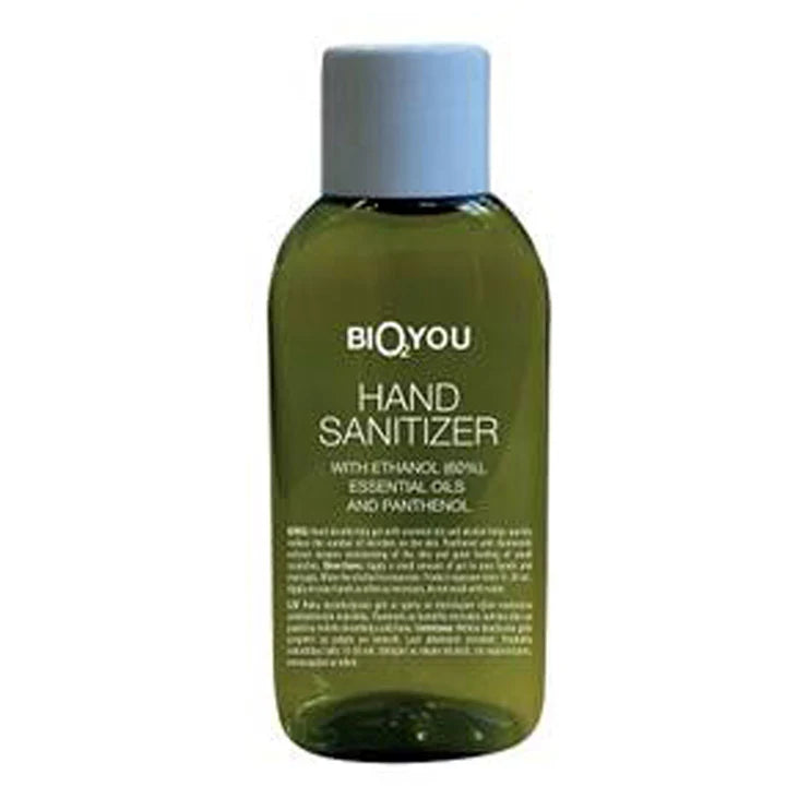 Hånddesinfektion Gel 70% med panthenol & morgenfrue – 50 ml | Bio2You
