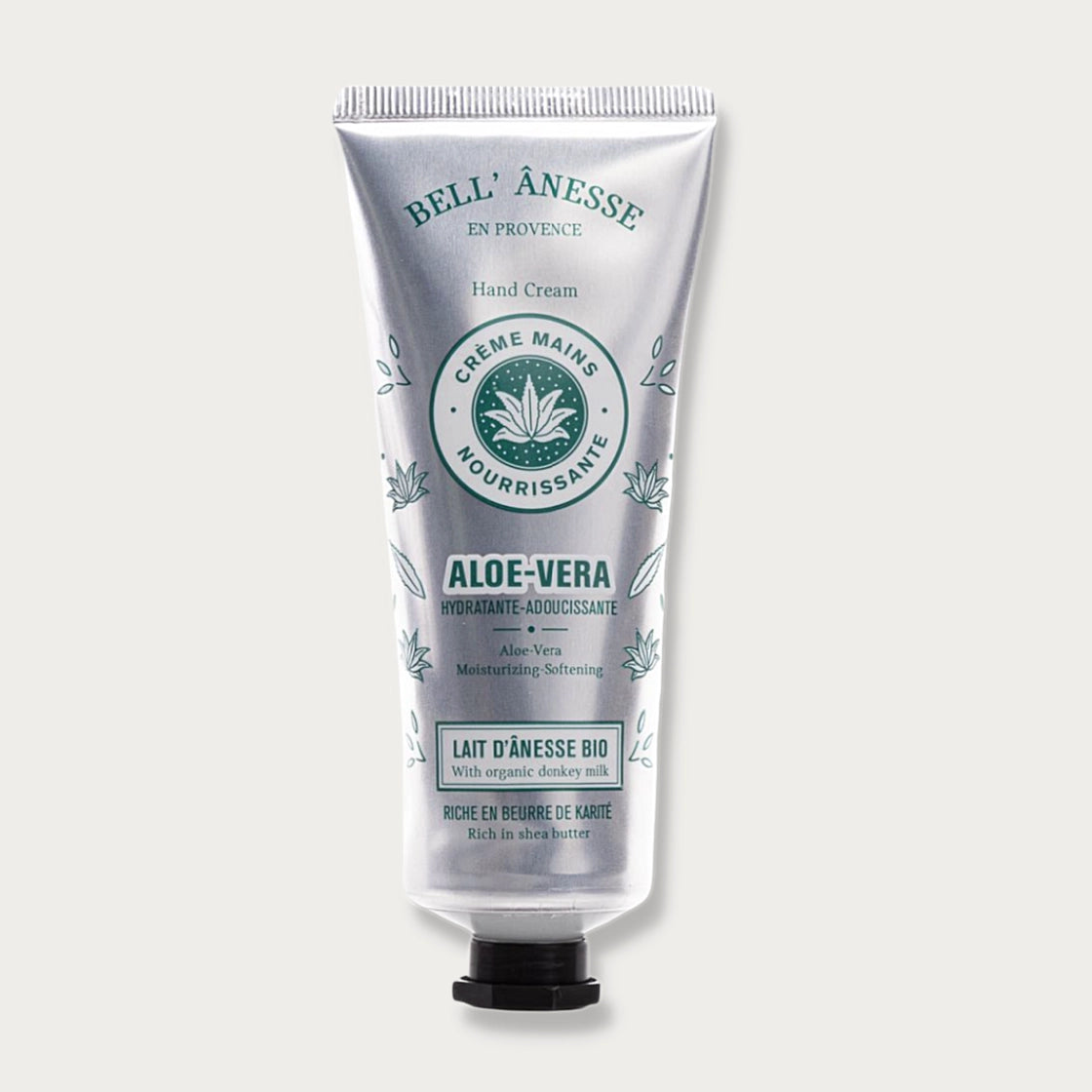 Aloe Vera Håndcreme med økologisk æselmælk