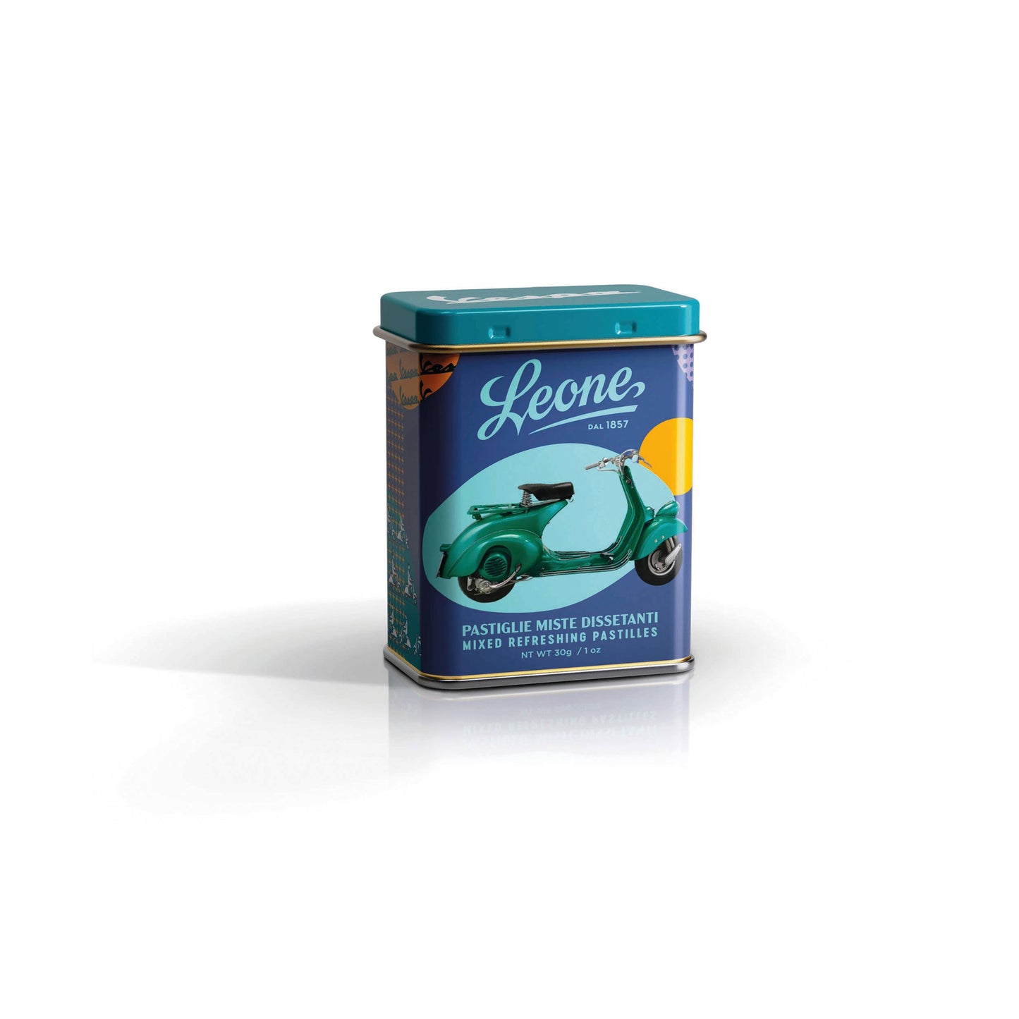 Frugt pastiller Vespa 30g ADG Diffusion Blå Vespa