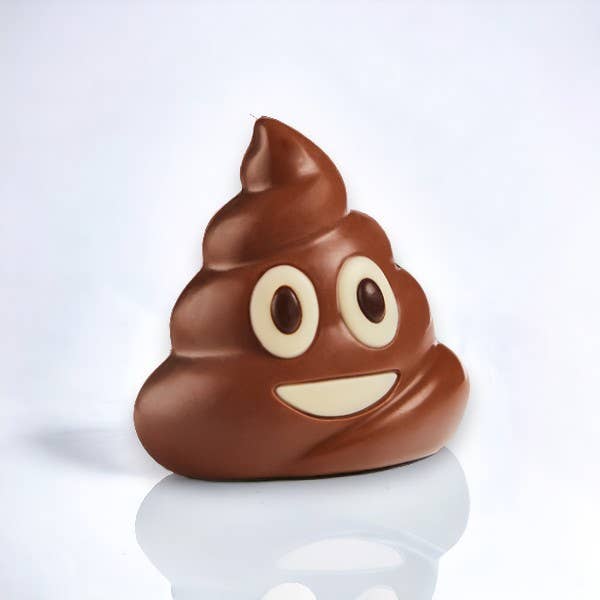 Emoji mælke chokolade 50g ADG Diffusion