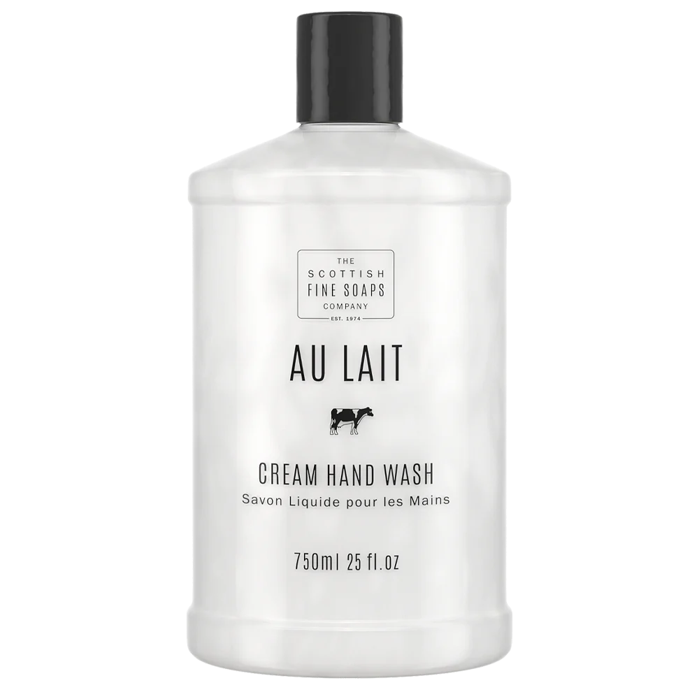 Au Lait Hånd vask Refill The scottish soaps company