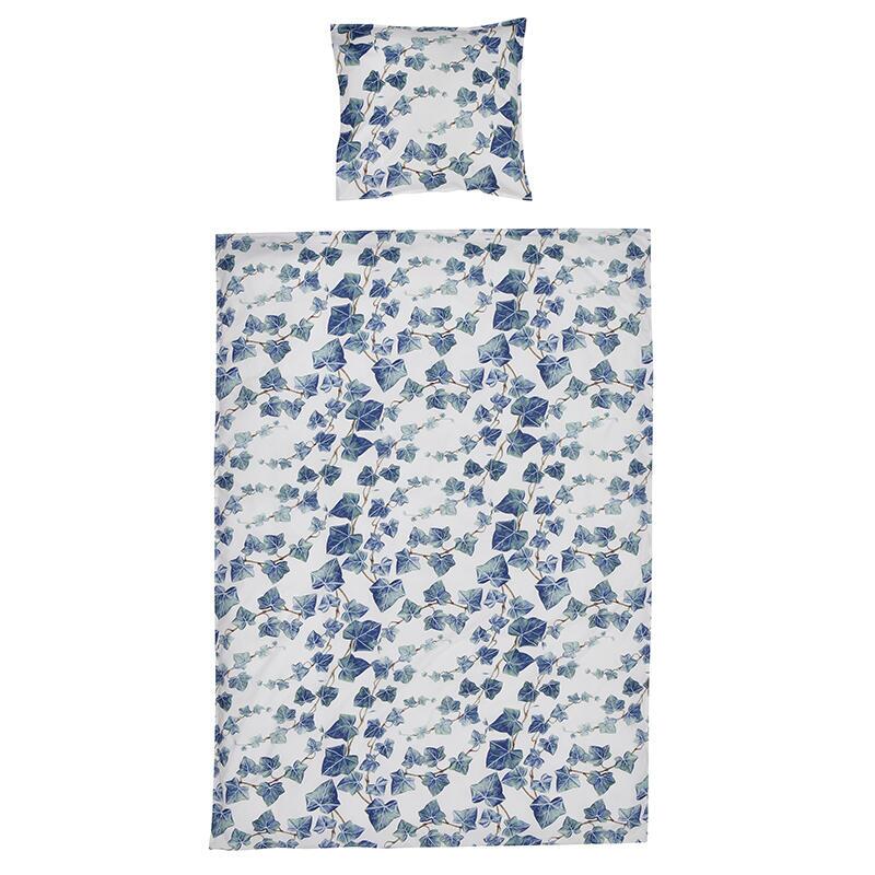 Økologisk sengesæt - Efeu 140x200 cm sengesæt Koustrup & Co