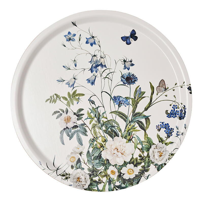 Bakke Ø38 cm blue Flower Garden Jim Lyngvild