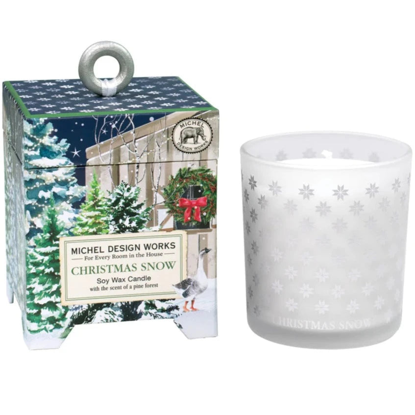 Duftlys Christmas Snow Michel Design Works Michel design works