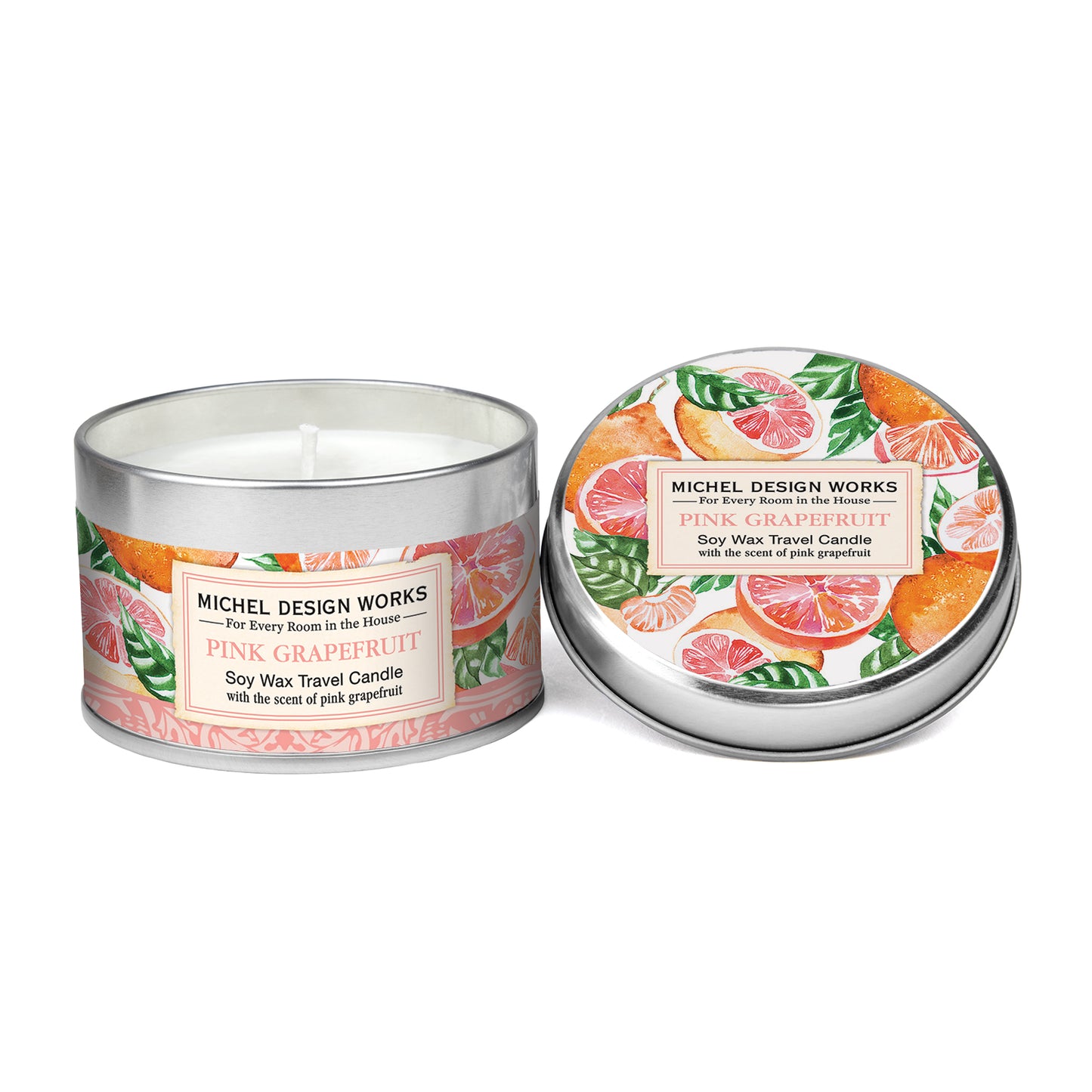 Rejselys PINK GRAPEFRUIT Michel Design Works