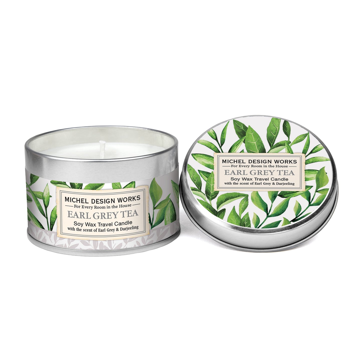 Rejselys Earl Grey – Michel Design Works duftlys Michel Design Works