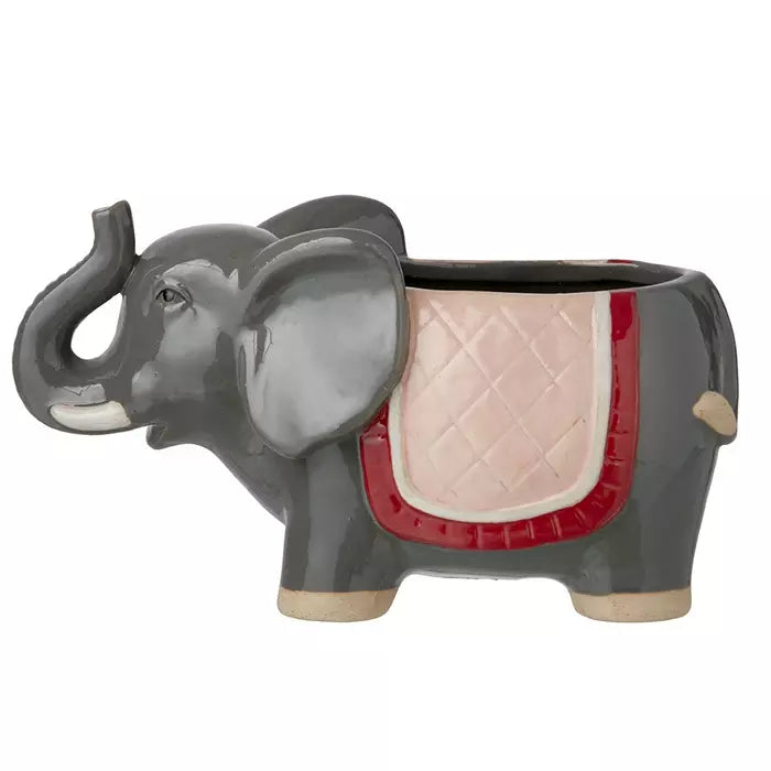 Bungalow Elefant blomster potte Bungalow