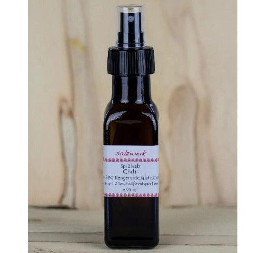 Chili Spray salt 95 ml Salzwerk Berlin