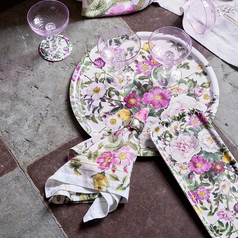 Bakke Ø38 cm Rose flower garden Jim Lyngvild