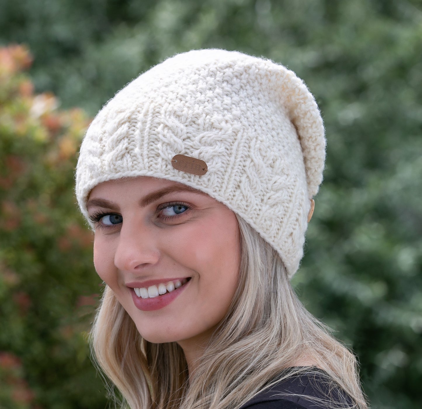 Hue 100% uld med foer Aran Floppy