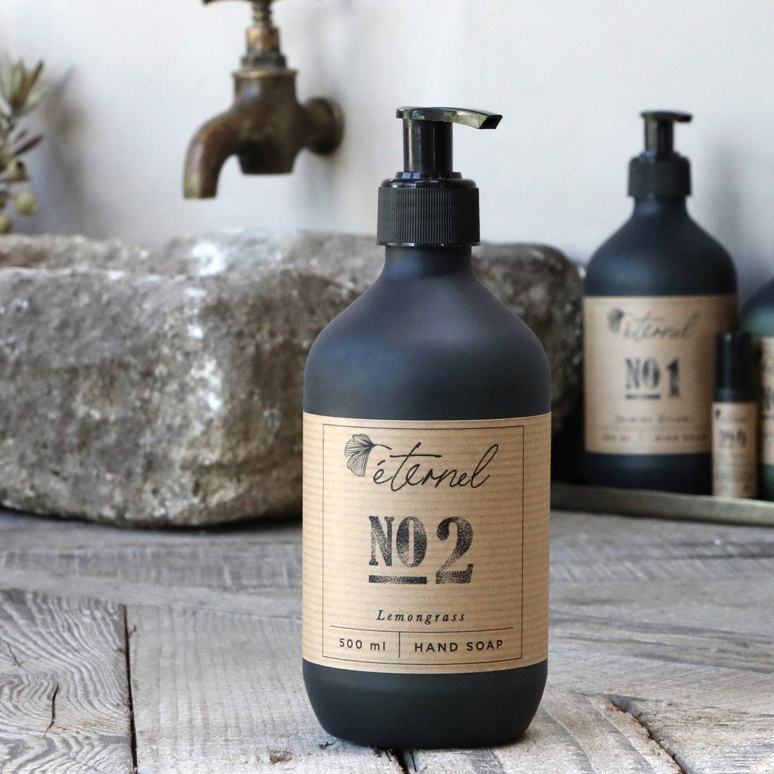 Éternel Håndsæbe No.2 Lemongrass 500 ml - Plejende og Blødgørende Éternel