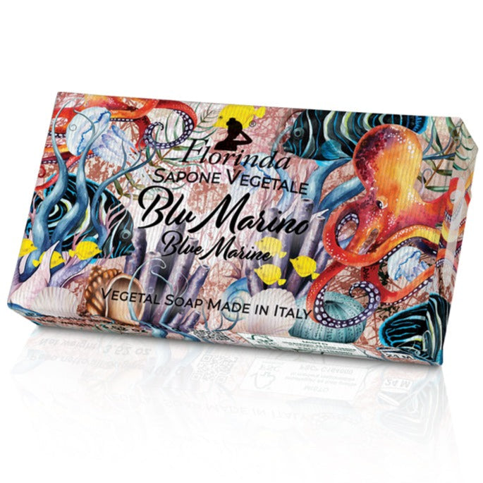 Håndsæbe blu marino 100 gram fra Florinda