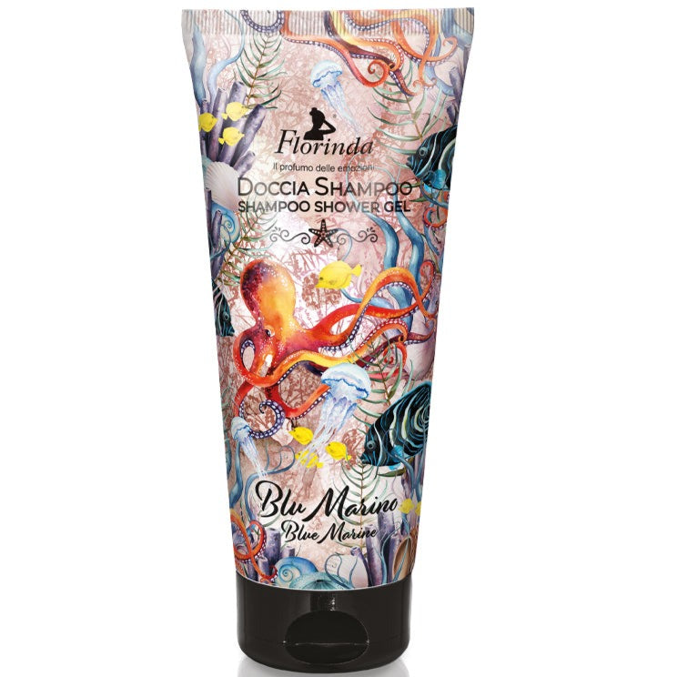 Shower gel Blu Marino 200 ml Florinda