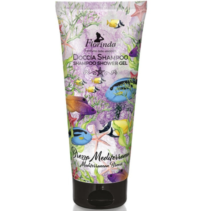 Shower gel Brezza Mediterranea 200 ml Florinda