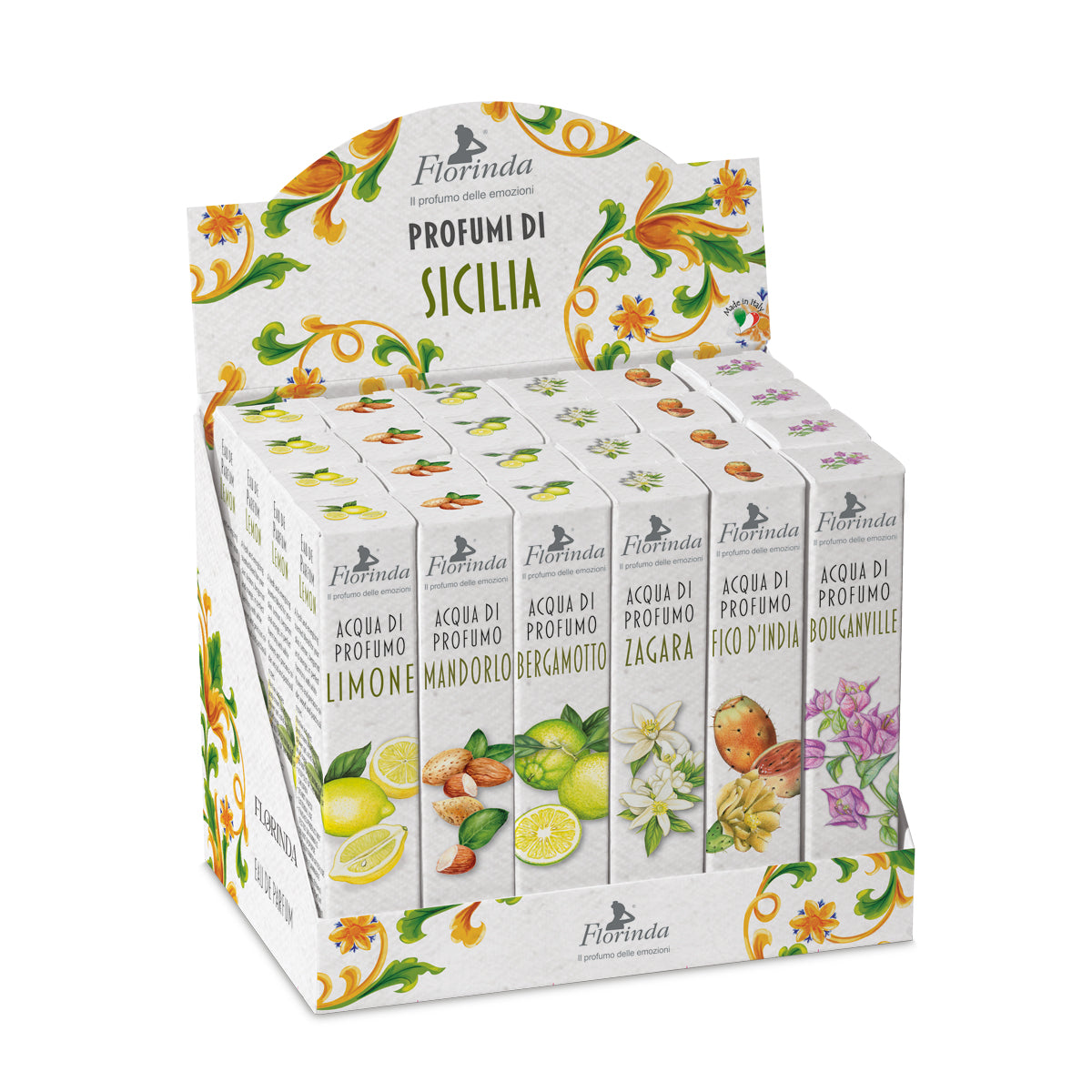 Florinda Bergamot Eau de Parfume 15 ml